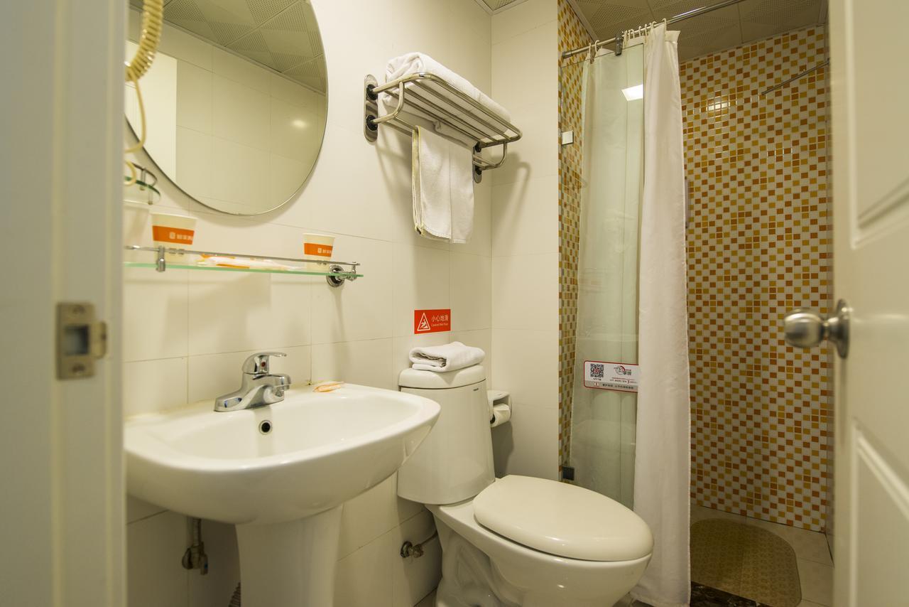 Home Inn Shanghai Changshou Road Metro Station Extérieur photo